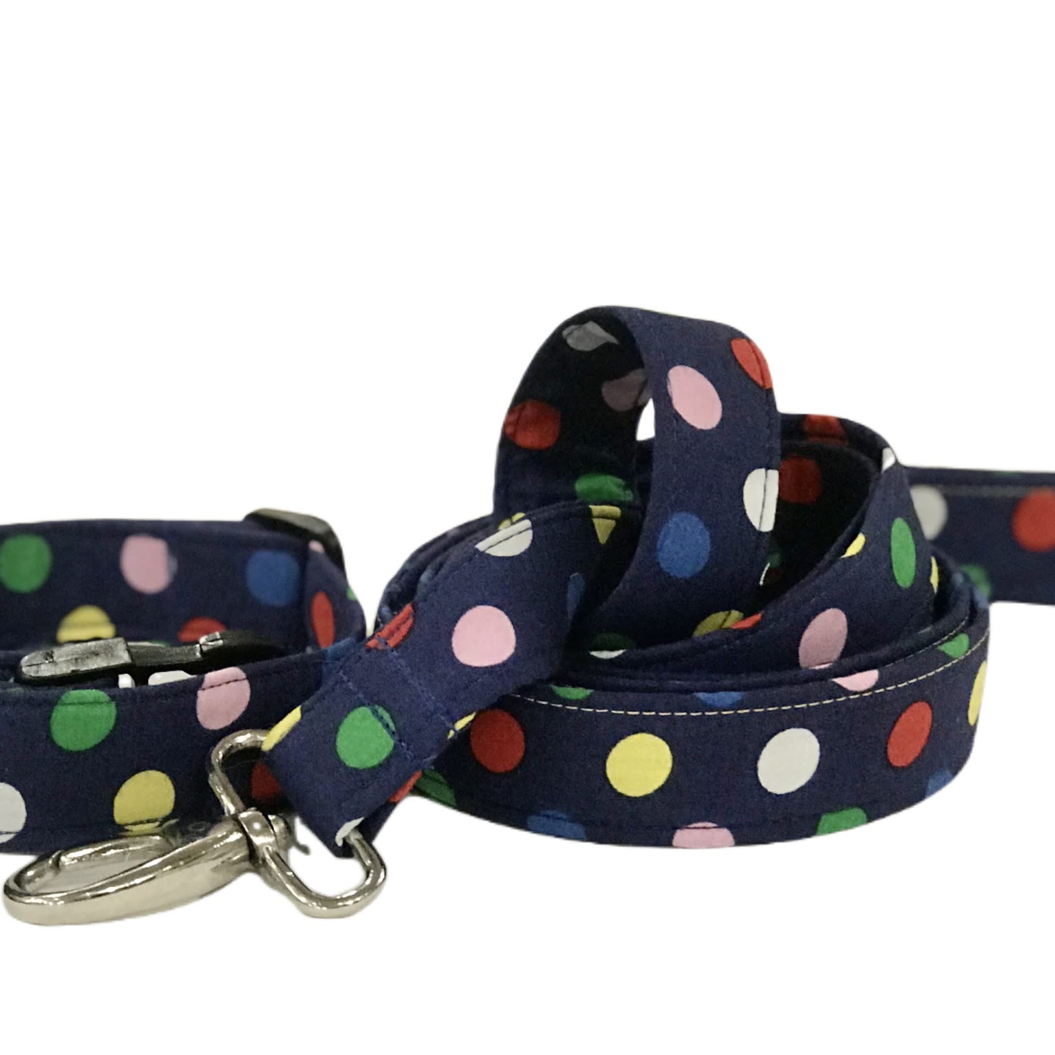 Polka Paw Fun Collar & Leash Set image 2