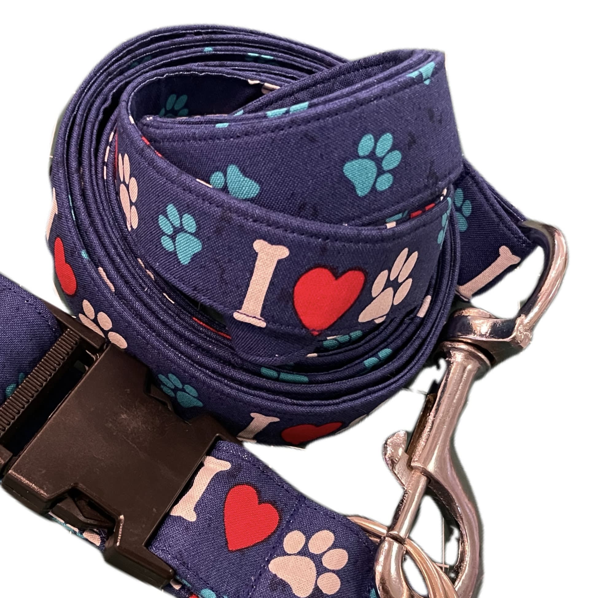 Paw Love Collar & Leash Set  image 3