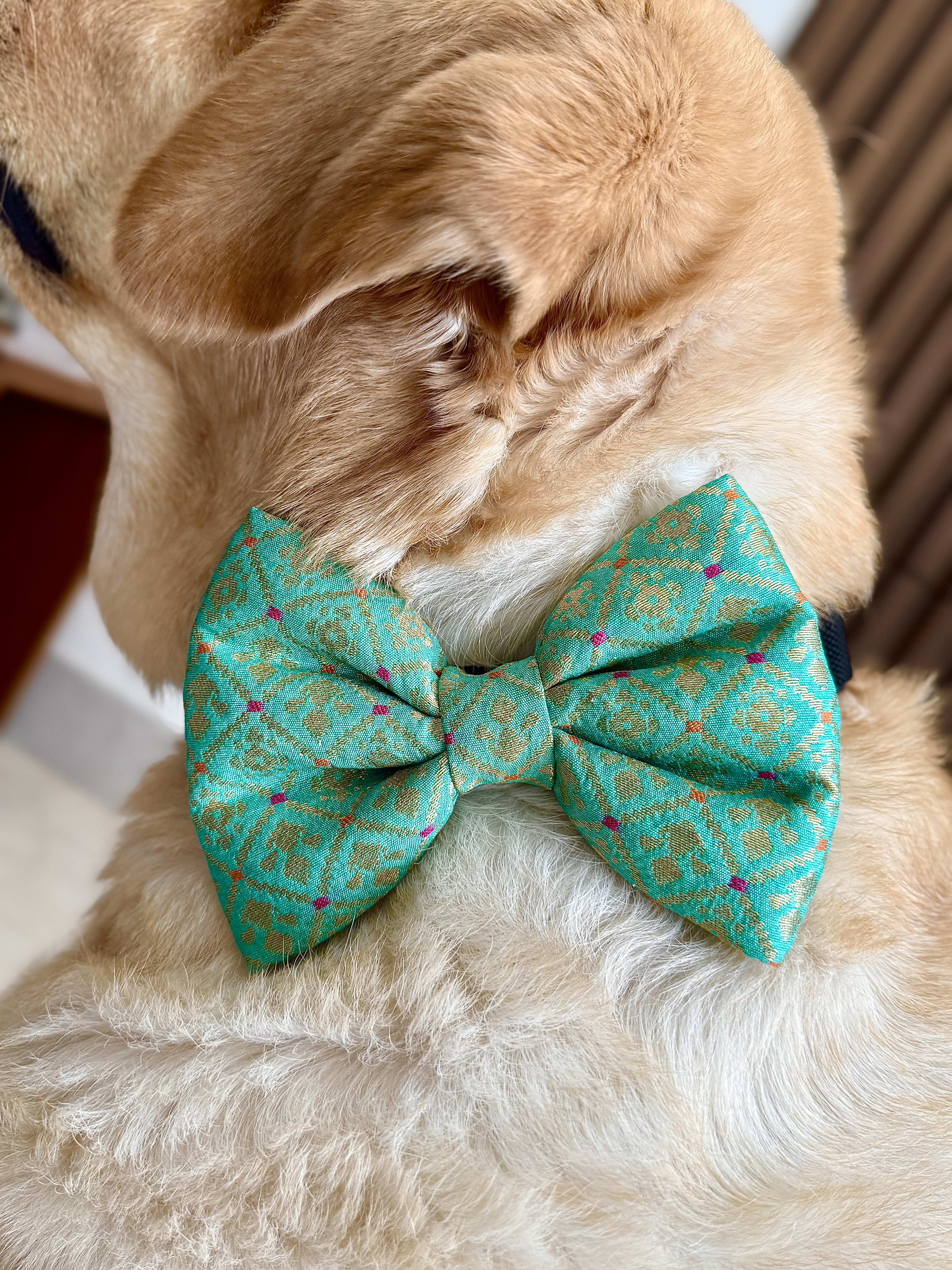 Festive Charm Bow Tie image 3