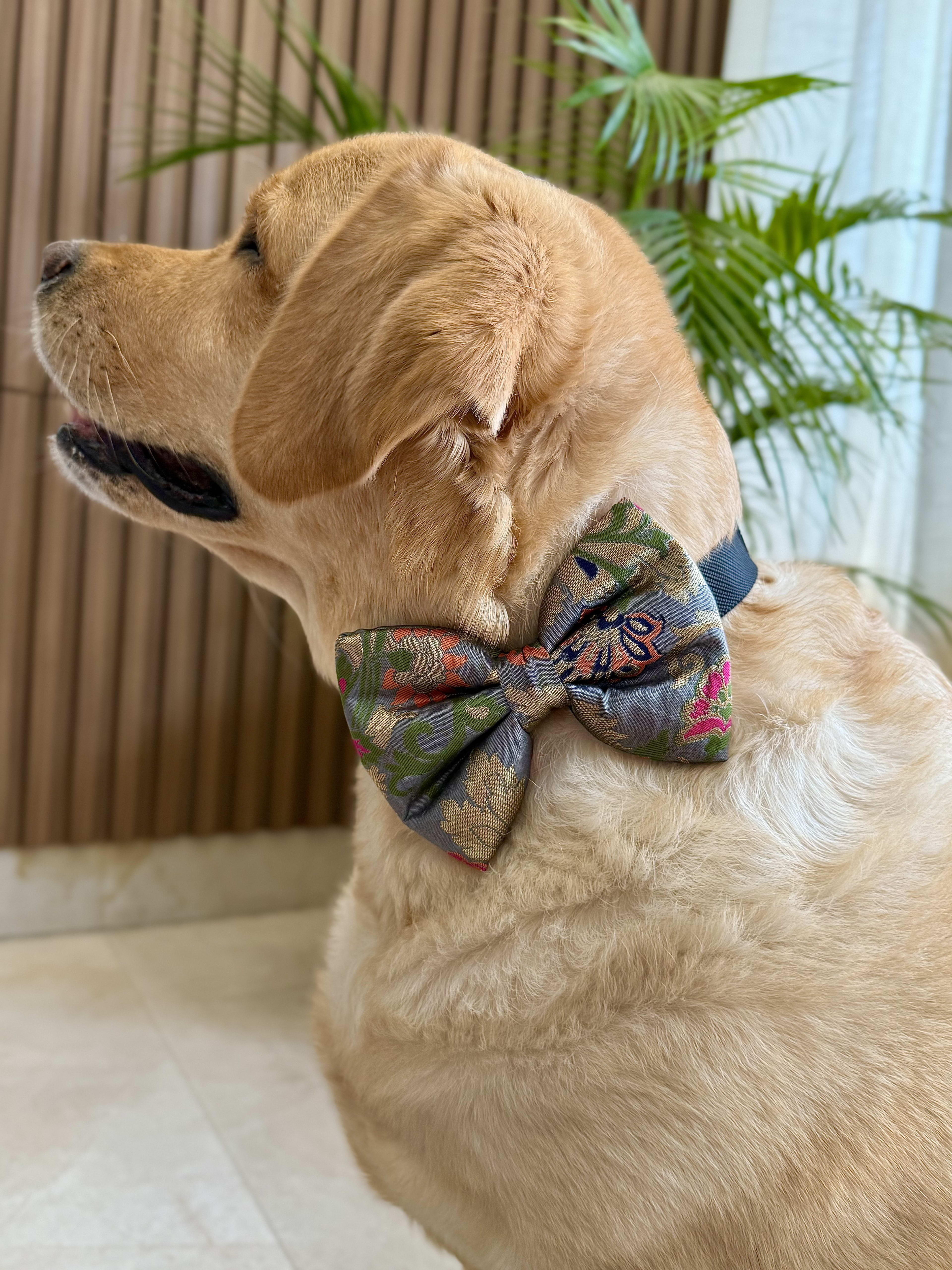 Regal Blossom Bow Tie  image 3