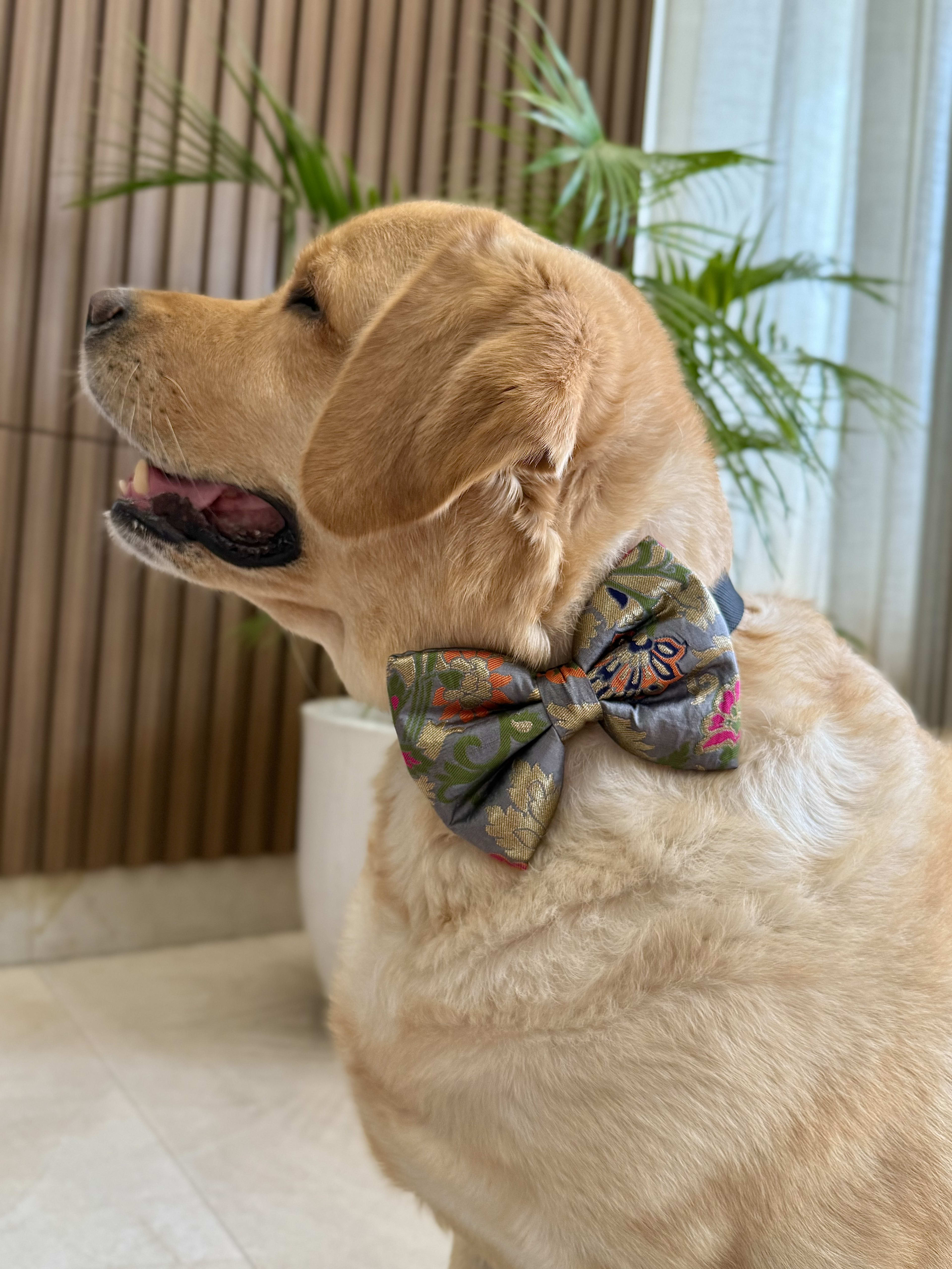 Regal Blossom Bow Tie 