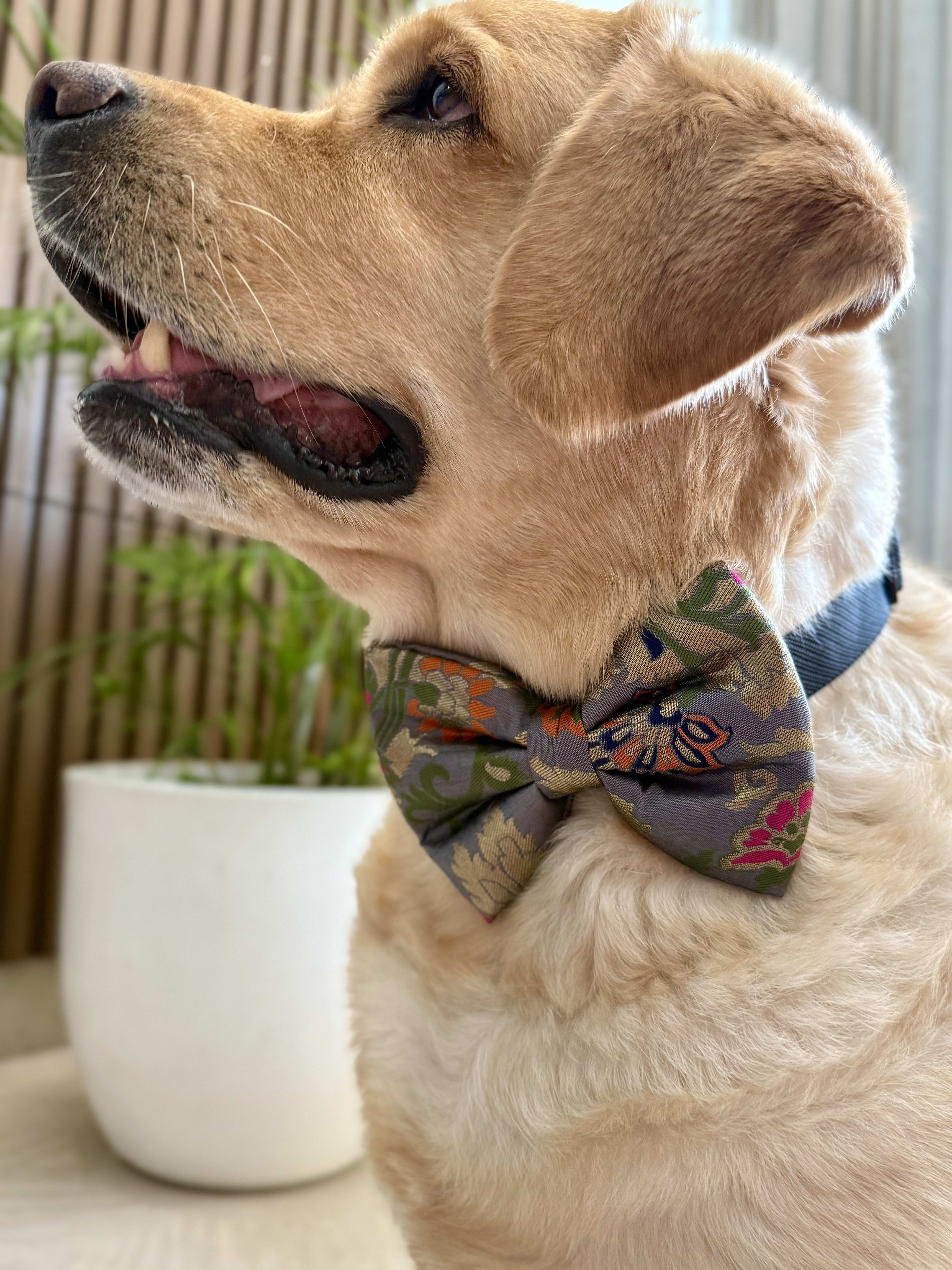 Regal Blossom Bow Tie  image 2