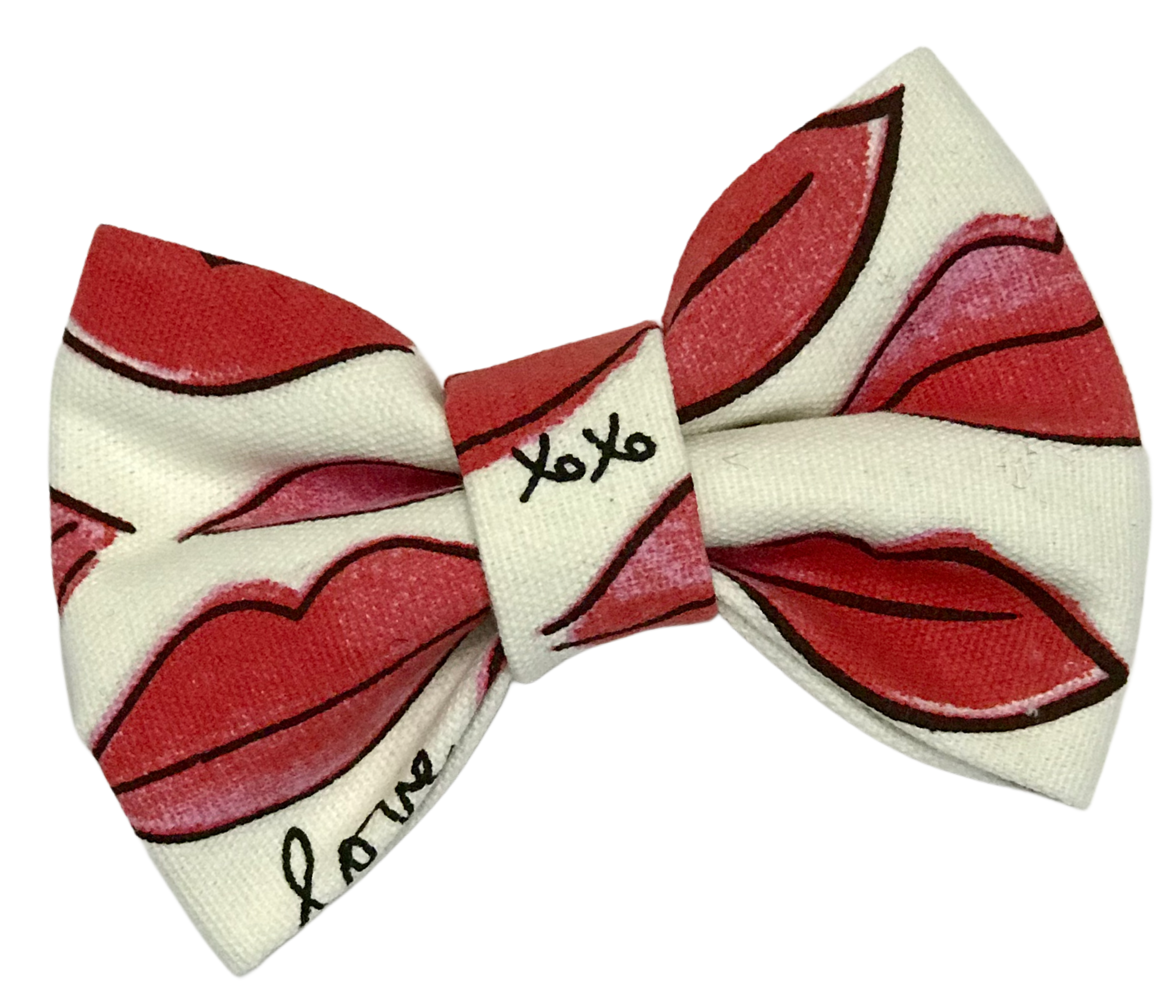 Kiss & Tell Bow Tie