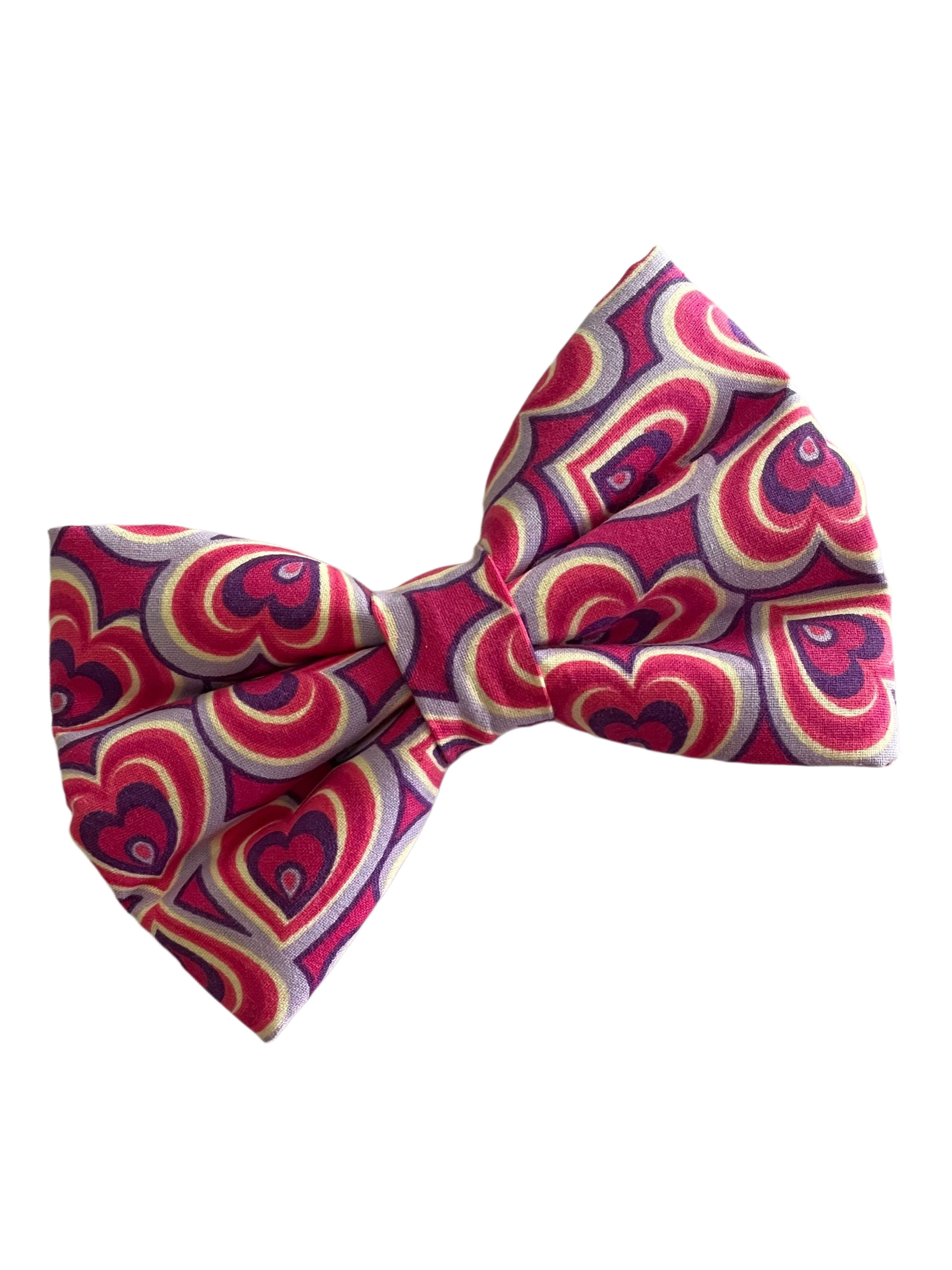 Hearts pop Bow Tie