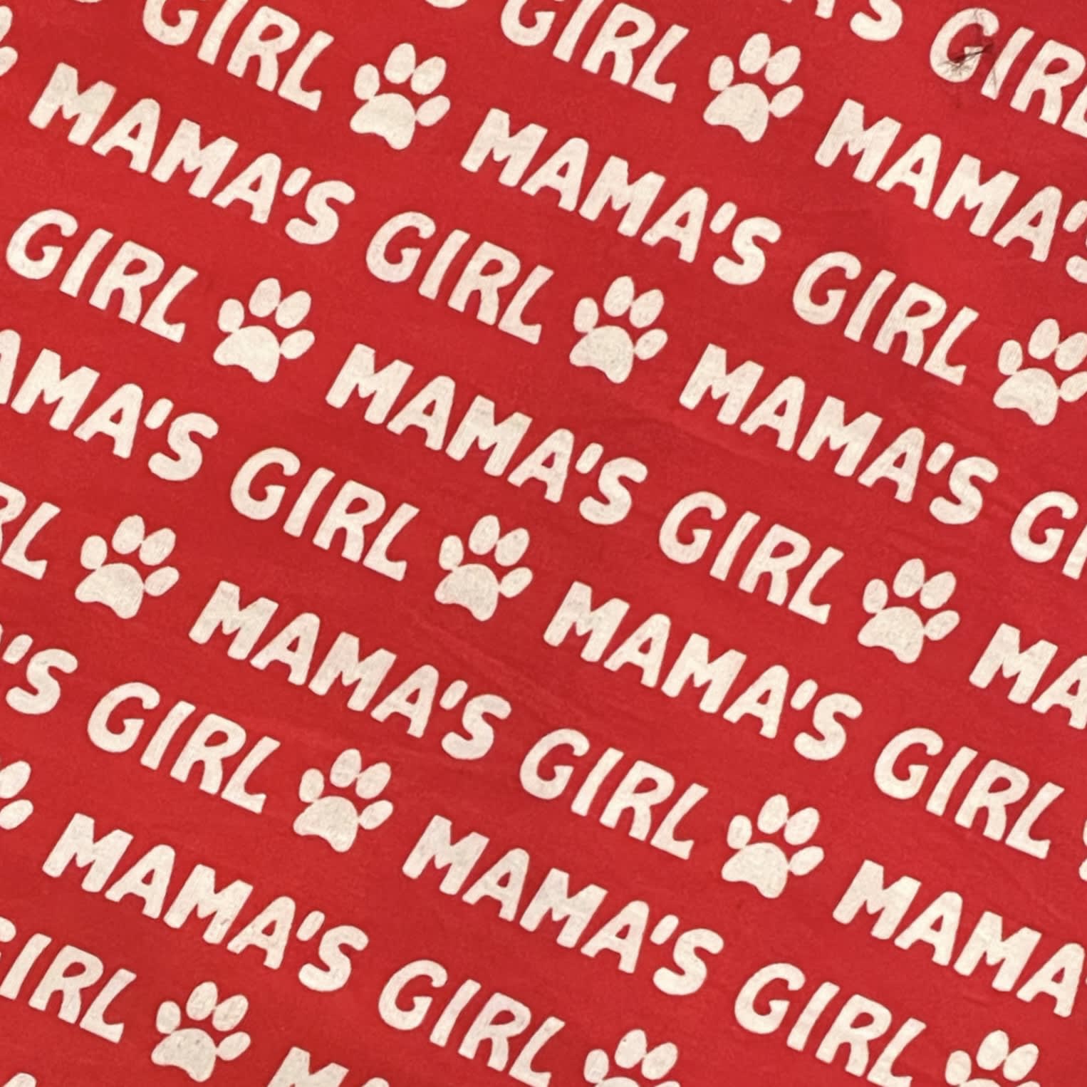 Mama’s girl tie on bandana  image 4