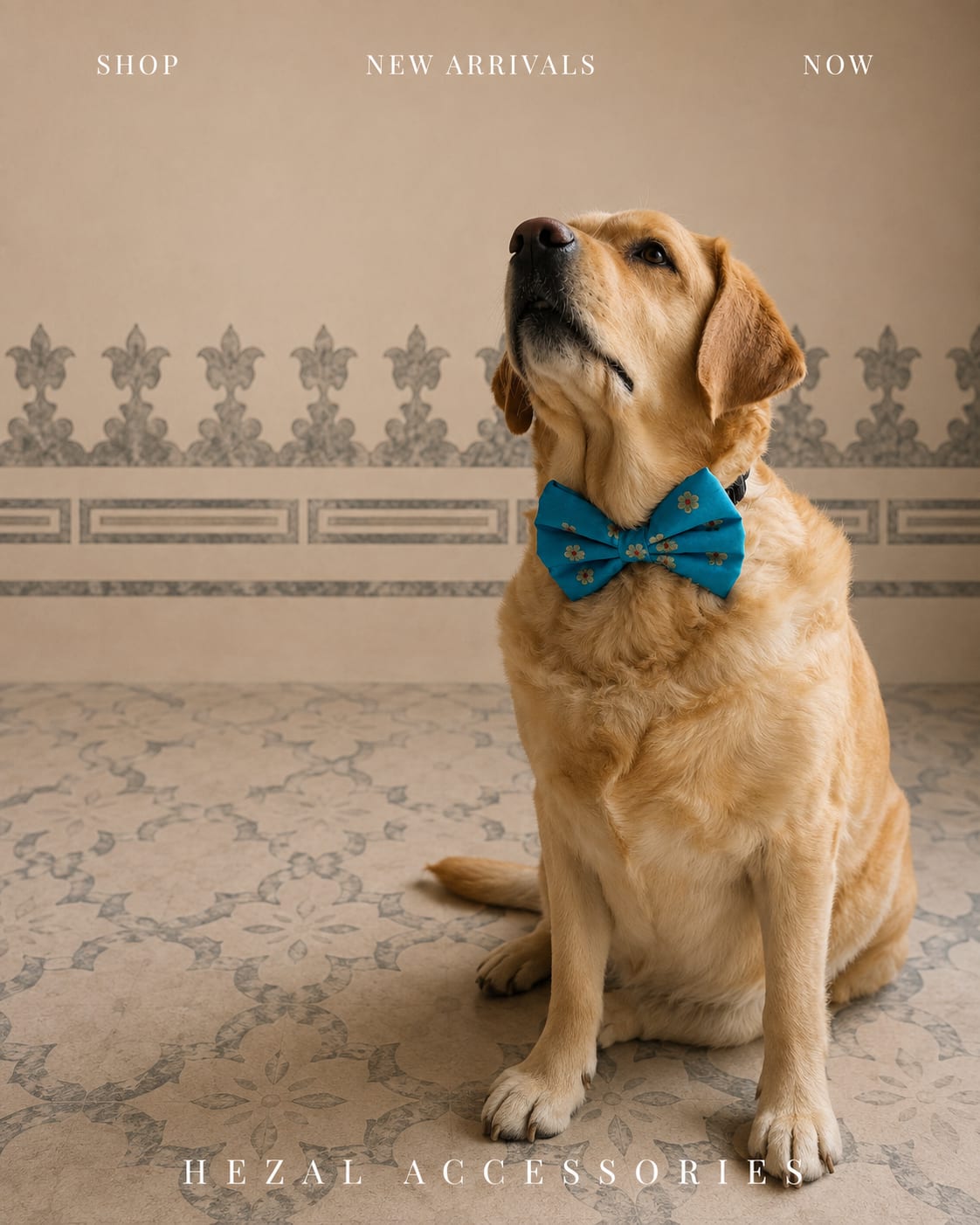 Utsav Bloom Bow tie