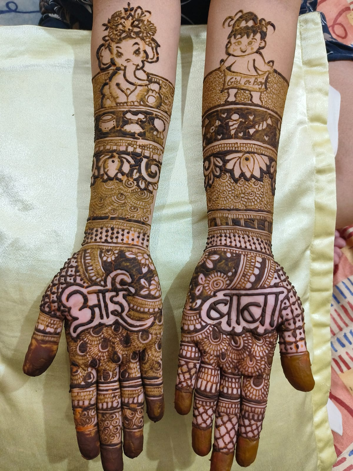 Mehendi design