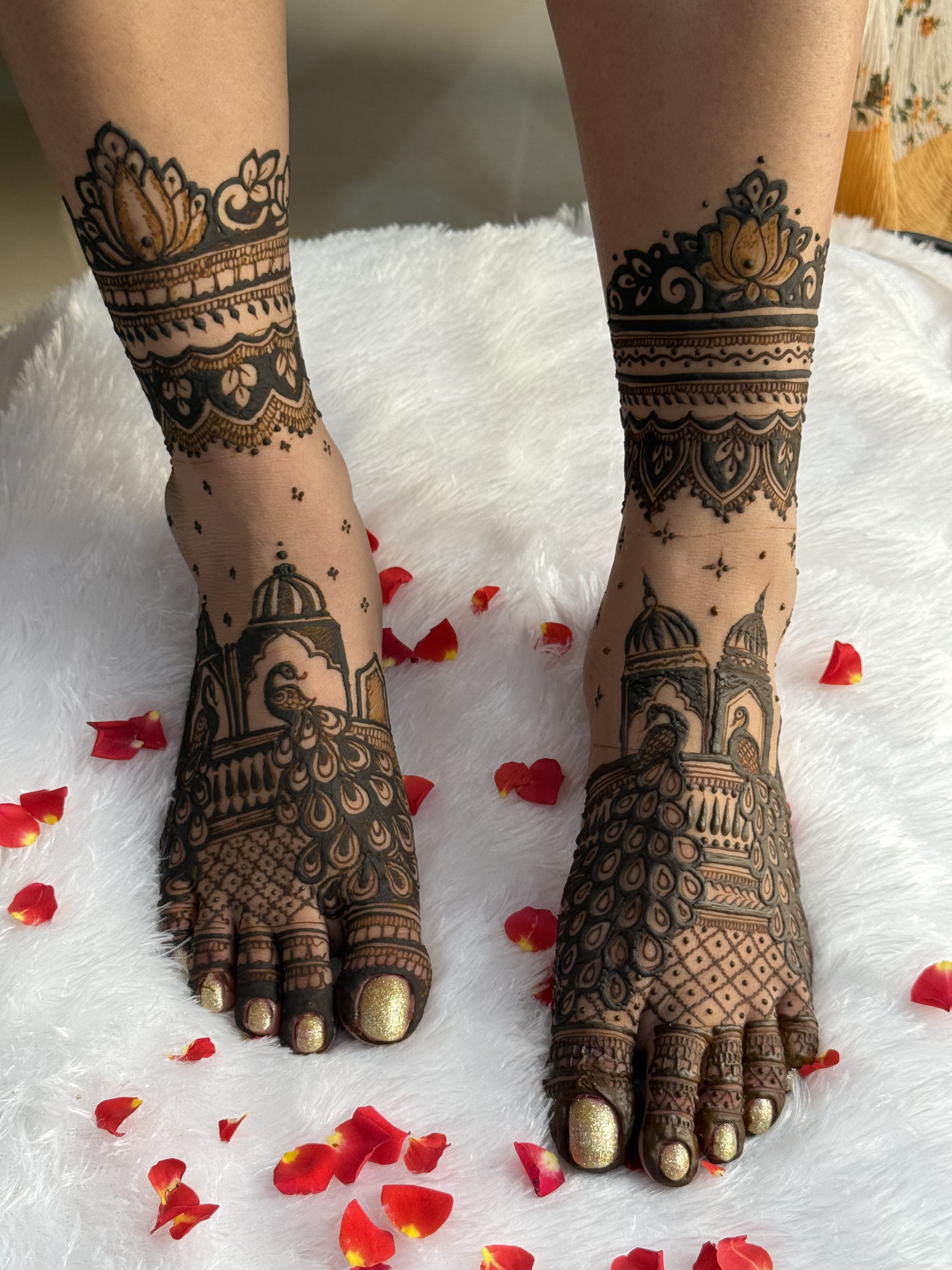 Golden Hour Mehendi