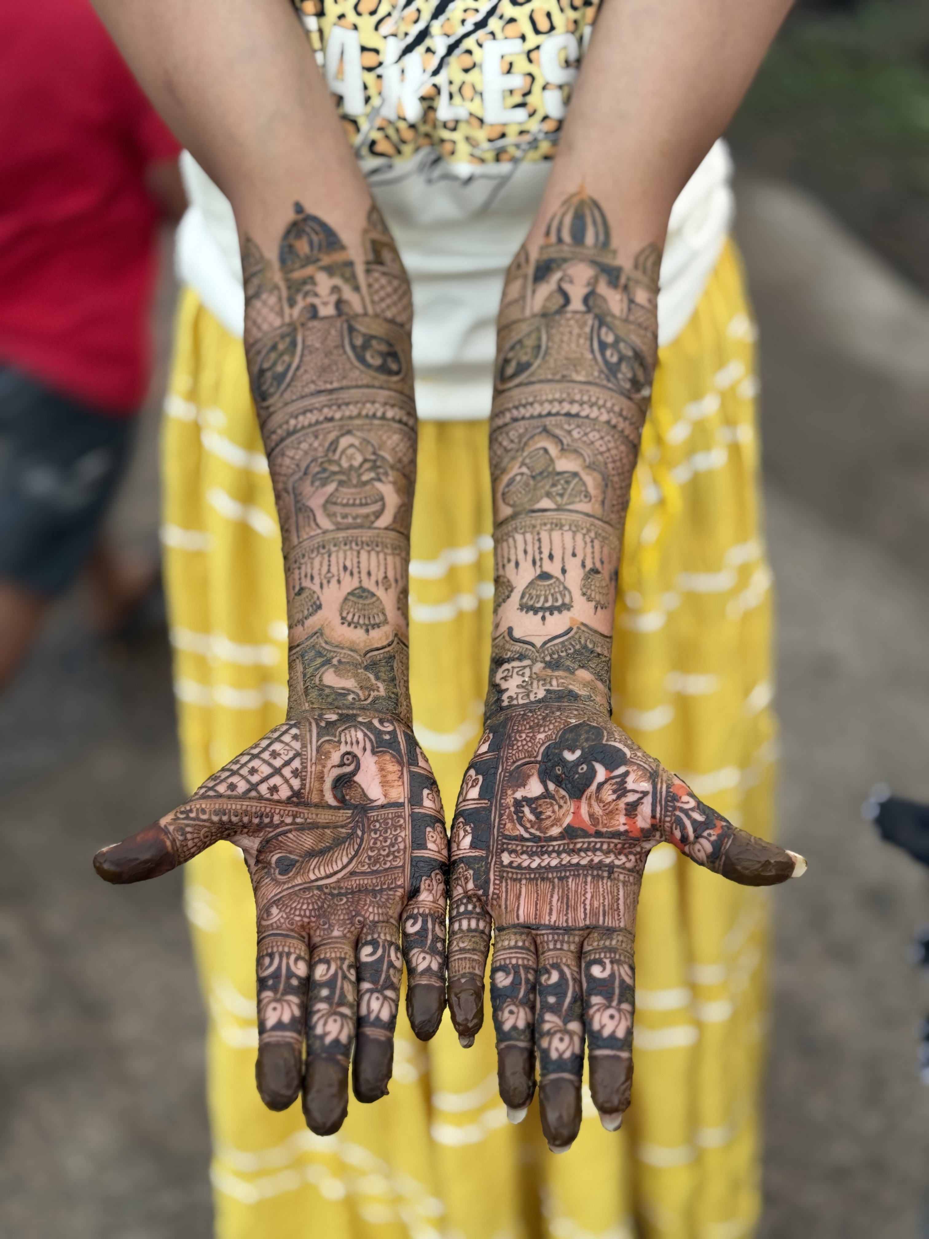 Mehendi design