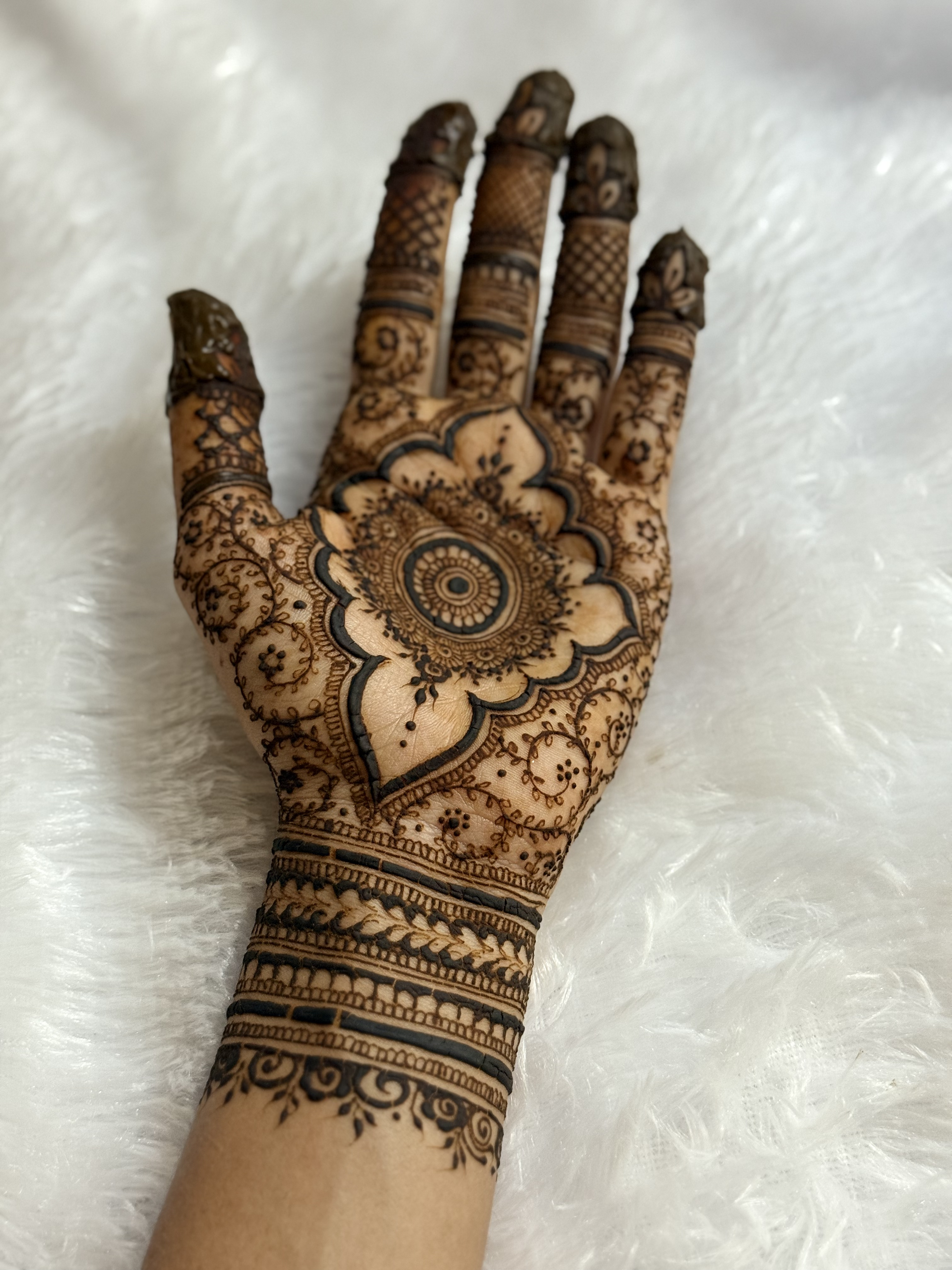 Bridal Mehendi