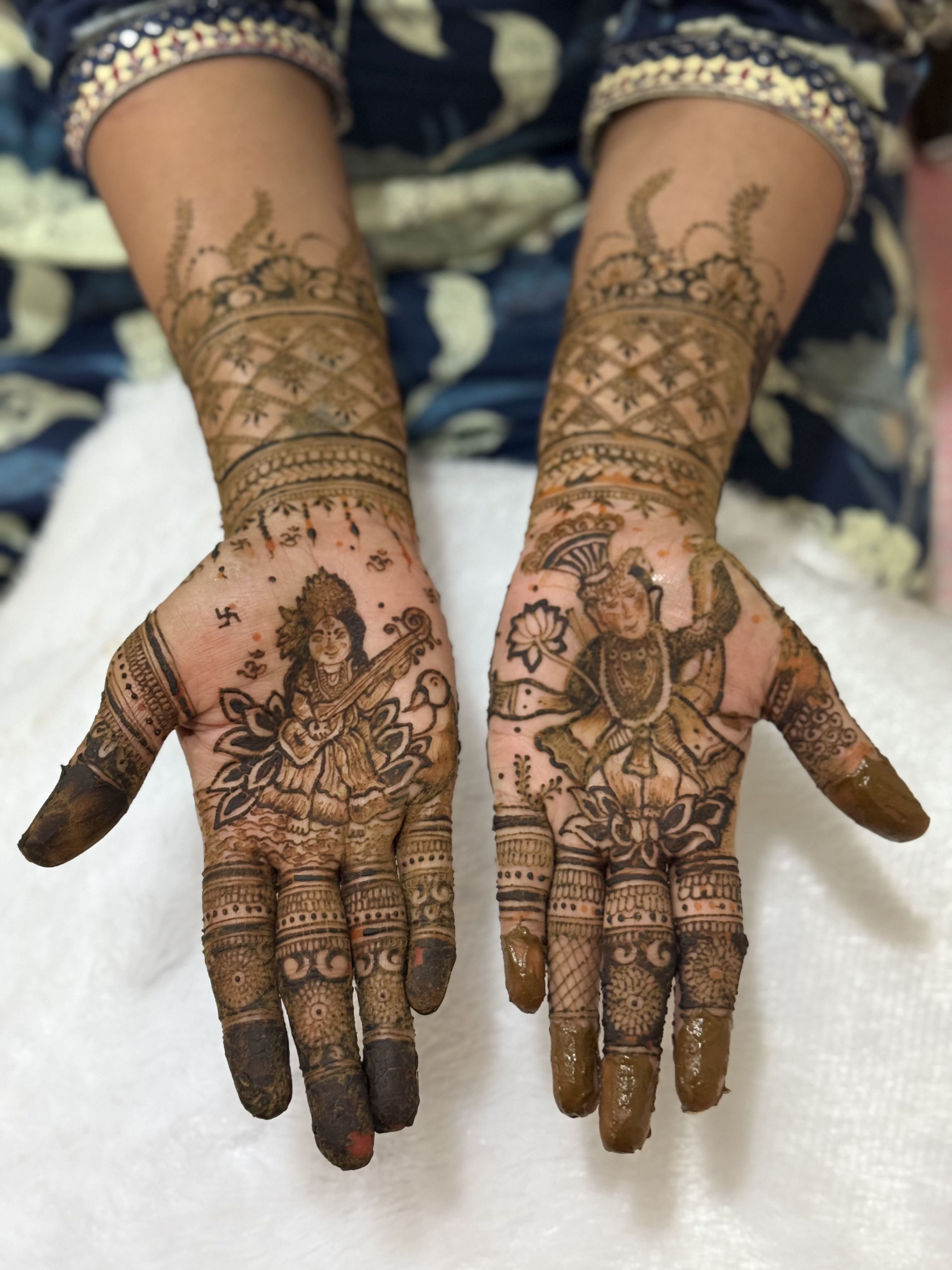 Modern Mehendi