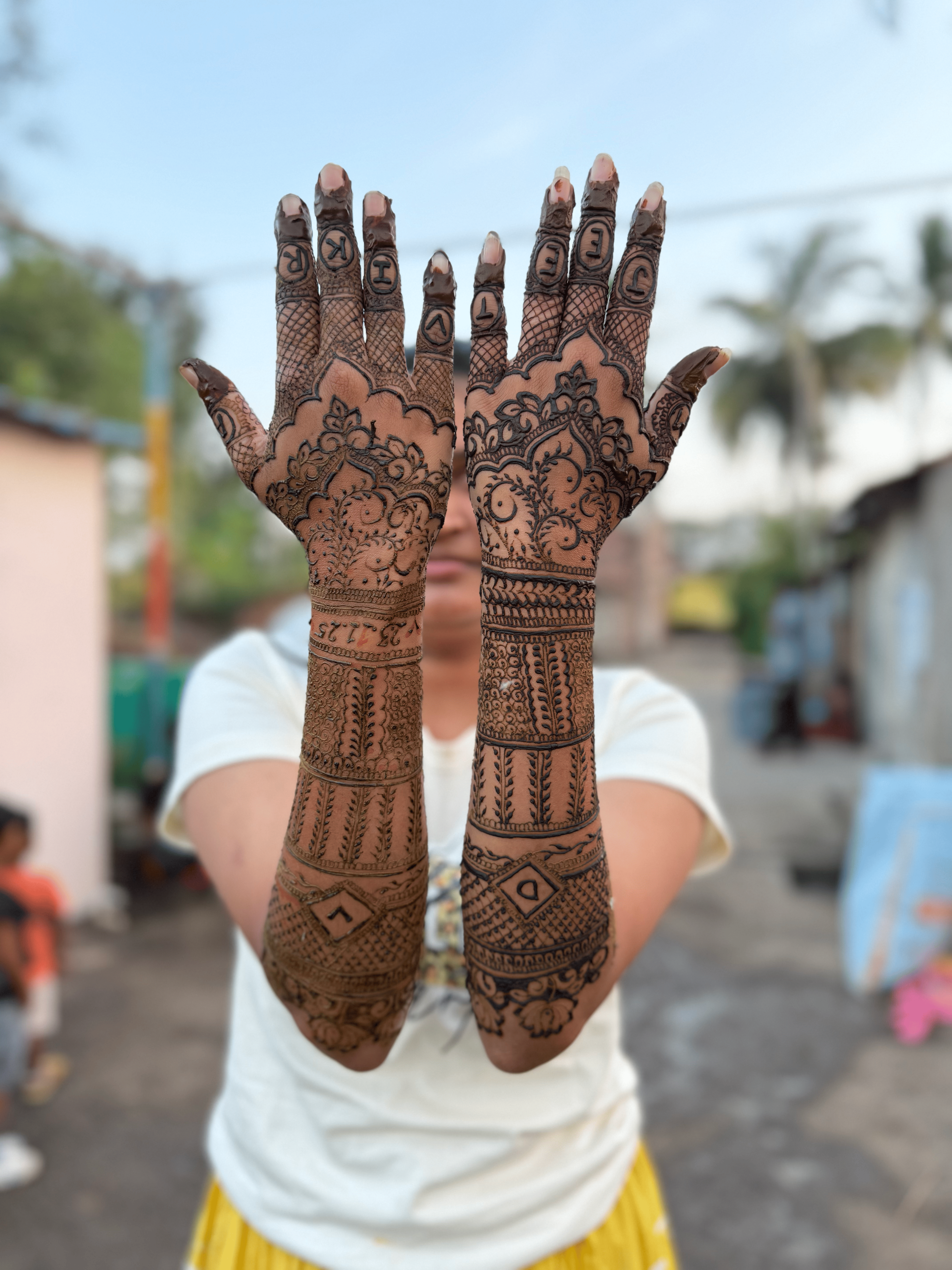 Henna Application