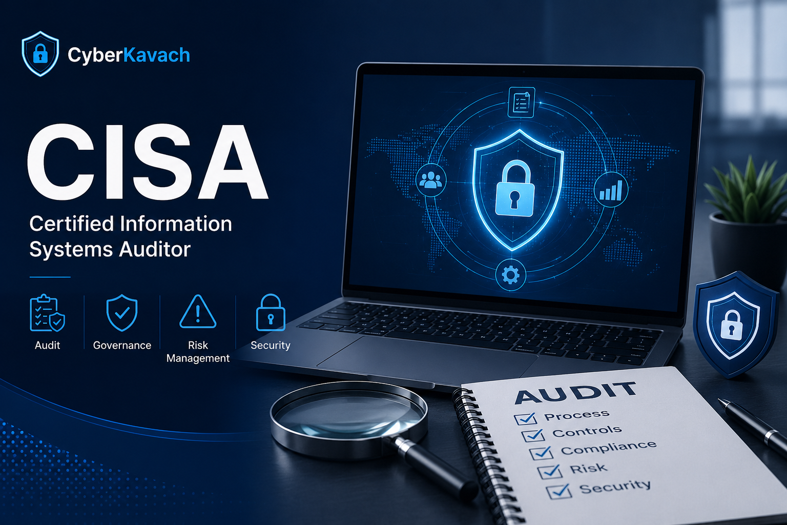 Certified Information Systems Auditor (CISA) Training and Certification Course