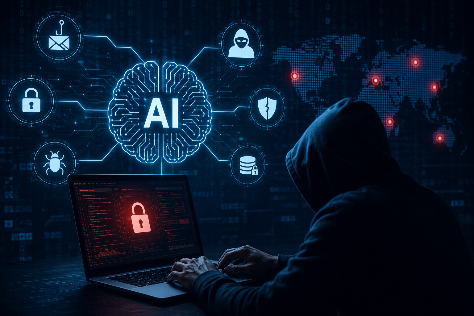AI-Powered Cyber Attacks: How Artificial Intelligence is Changing Cybersecurity Threats