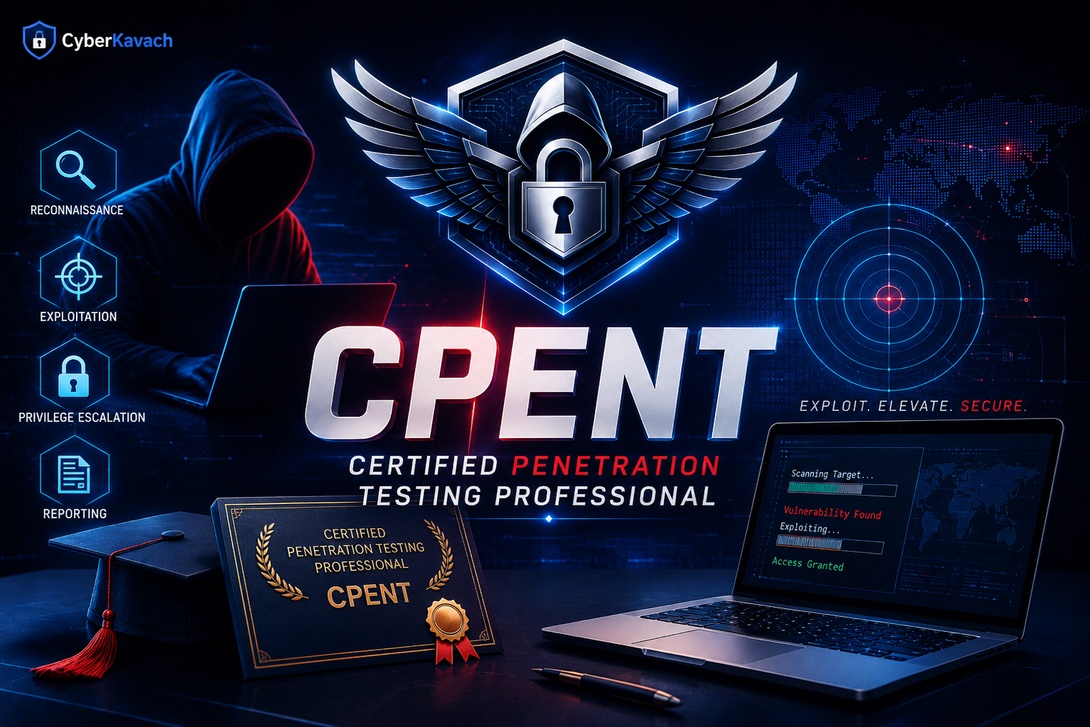 Certified Penetration Testing Professional (CPENT) Training | Advanced Penetration Testing Certification Program