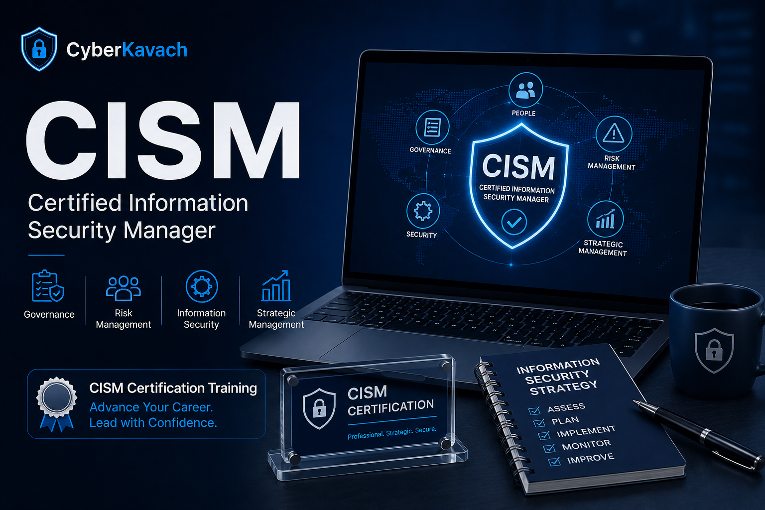 Certified Information Security Manager (CISM) Certification Training | Information Security Management Course