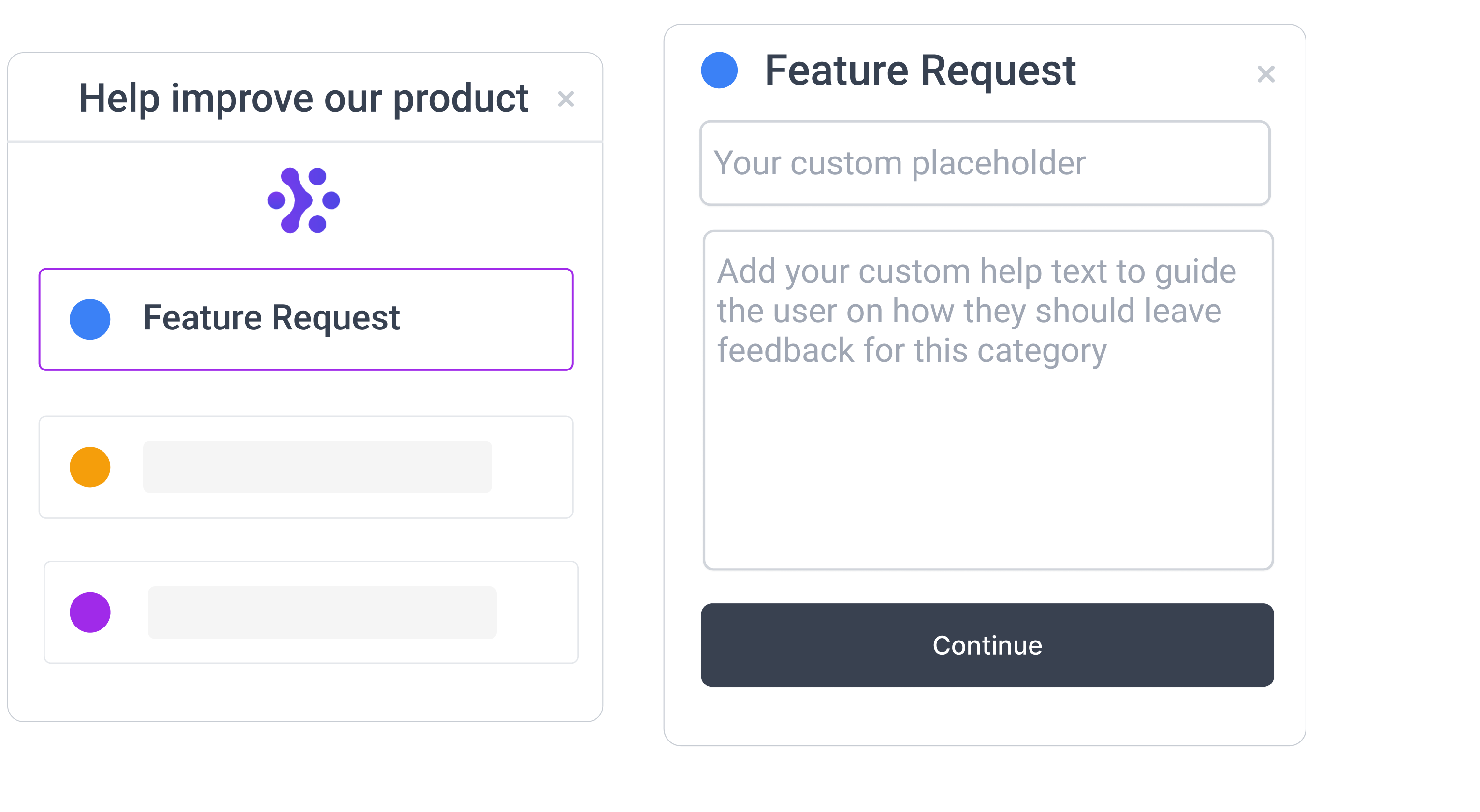 Feedback Widget Wizard