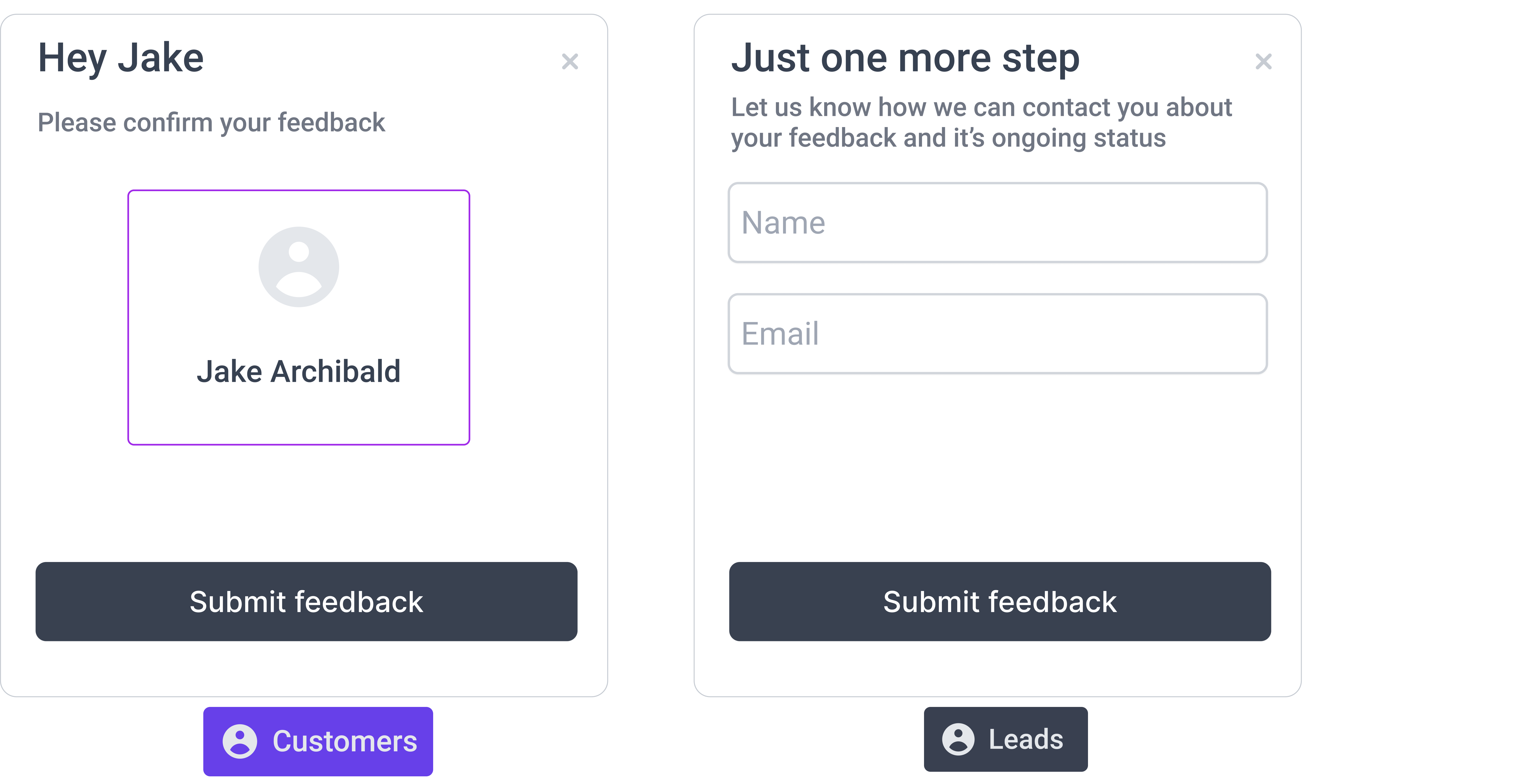 Feedback Widget Wizard