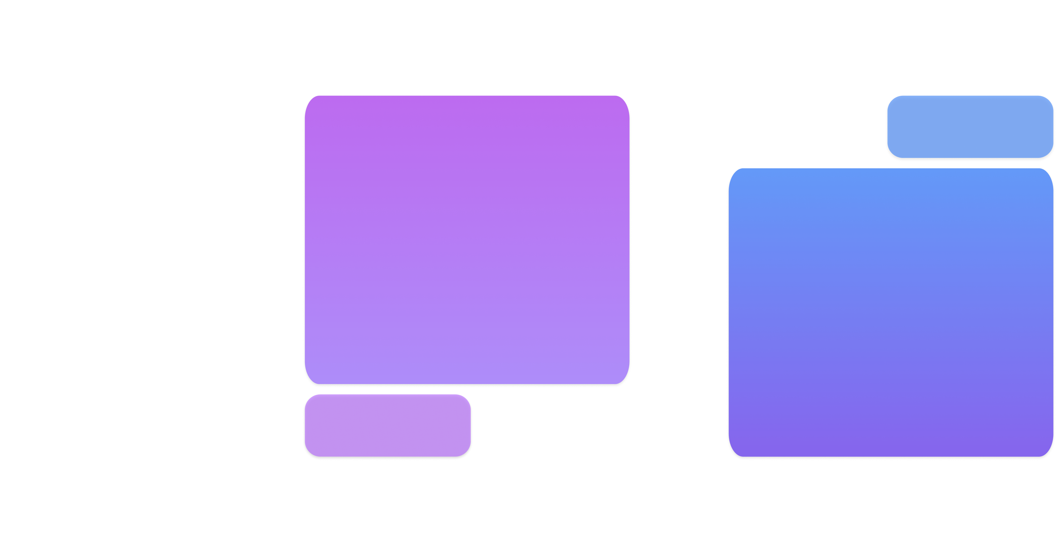 Customer profile user interface
