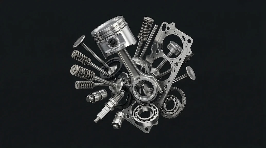 Ремонт двигунів