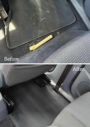 Результат хімчистки салону — фото 3