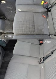 Процес хімчистки салону — фото 1