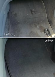 Процес хімчистки салону — фото 2