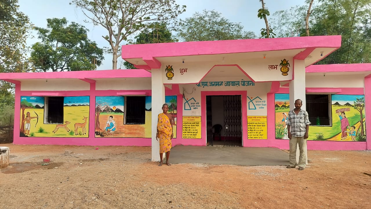मुख्यमंत्री साय के नेतृत्व में आवास निर्माण में रिकॉर्ड उपलब्धि