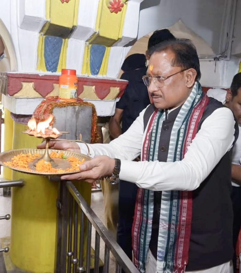 Collective Efforts Key to State’s Growth, Says CM Sai in Raigarh
