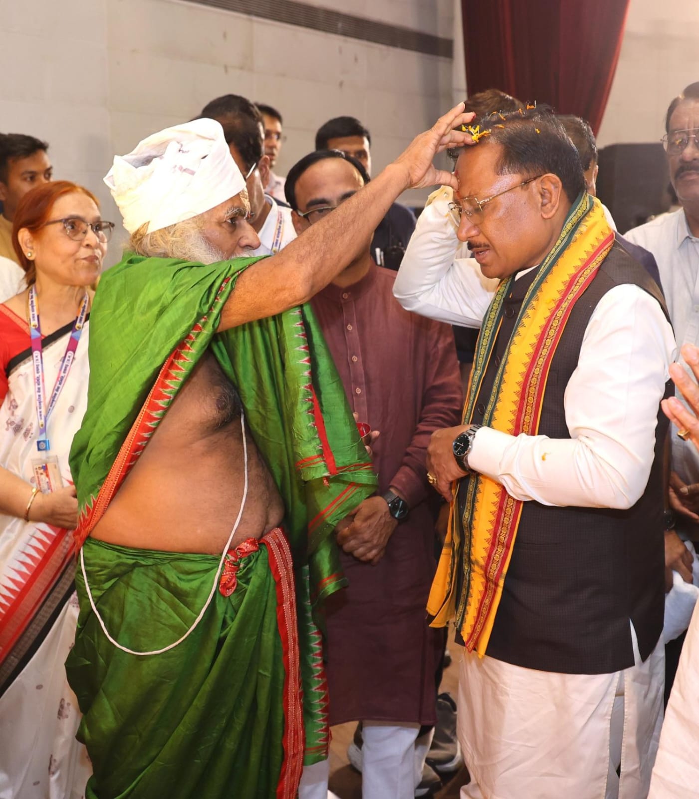 CM Sai Attends Utkal Diwas Celebration, Highlights Cultural Unity
