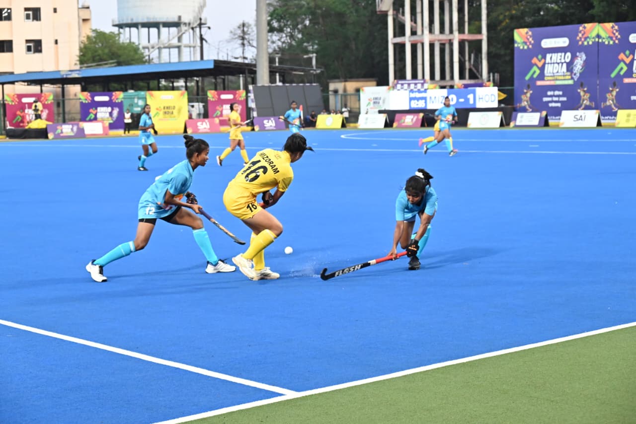 केआईटीजी-2026: कर्नाटक की बढ़त मजबूत, छत्तीसगढ़ को रजत और कांस्य