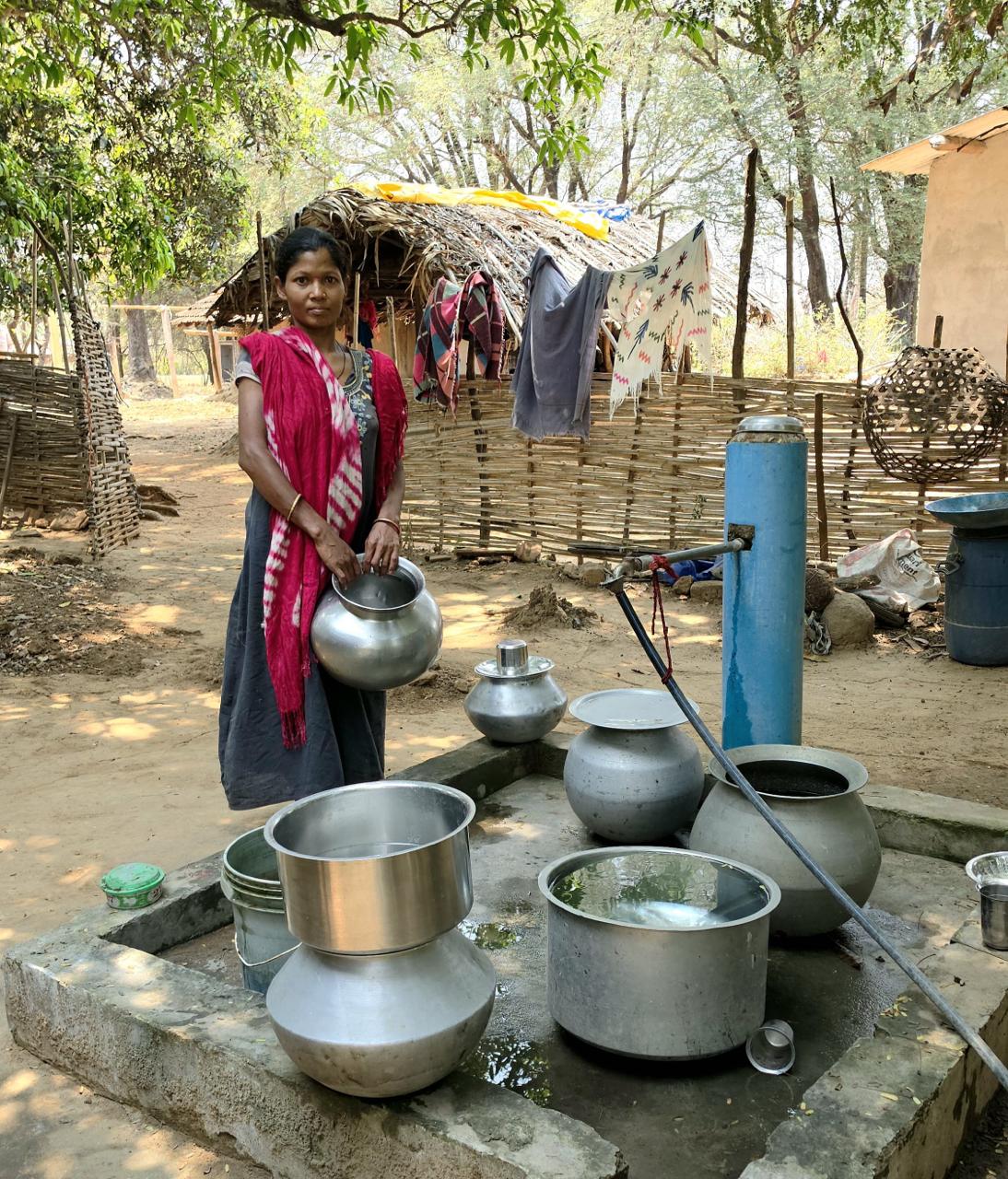 जल संकट खत्म, खुशहाली की ओर बढ़ता सुकमा का लखापाल