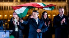 Orbán era swept away by Péter Magyar's Hungary election landslide