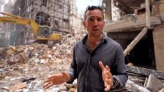 Still in shock, Beirut tries to heal after deadly Israeli attacks