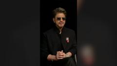 Would Bollywood superstar Shah Rukh Khan like to be James Bond?