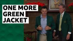 'Perseverance' has paid off - McIlroy on second Masters win
