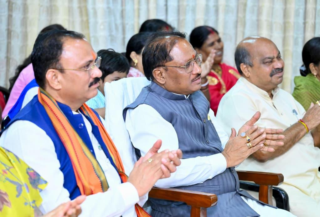 ‘नारी शक्ति वंदन’ से आधी आबादी को मिलेगा पूरा अधिकार: सीएम साय