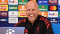 Liverpool can do special things against PSG - Slot