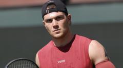 Draper retires in first round as injury woes continue
