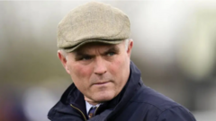 Horse racing trainer jailed for beating dog walker with hockey stick