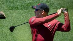 Garcia apologises for smashing driver at Masters