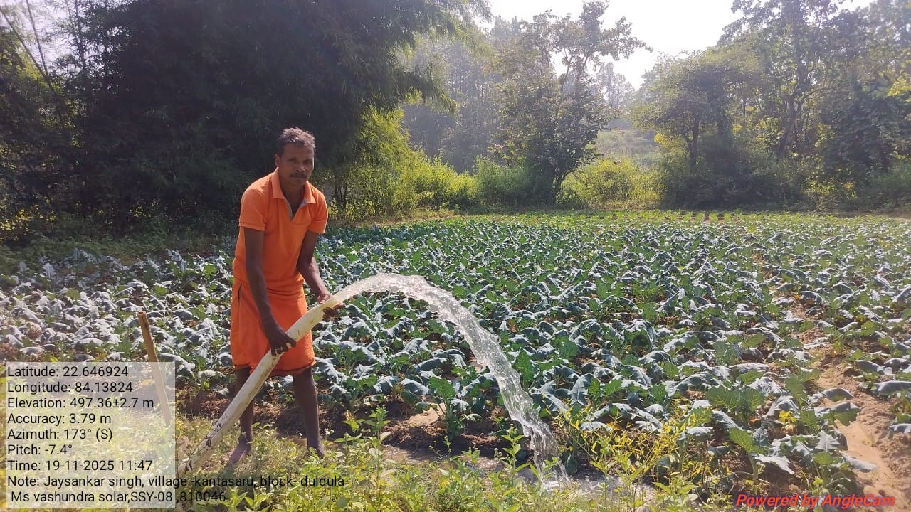 सौर ऊर्जा से पेयजल, रोशनी और सिंचाई में आया बड़ा सुधार