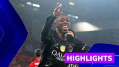 Dembele double sends Liverpool crashing out of Champions League