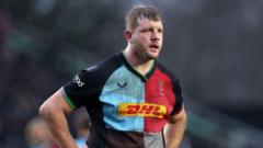 Harlequins' ex-England lock Launchbury to retire