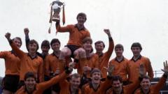 When was Scotland's last three-way title race?