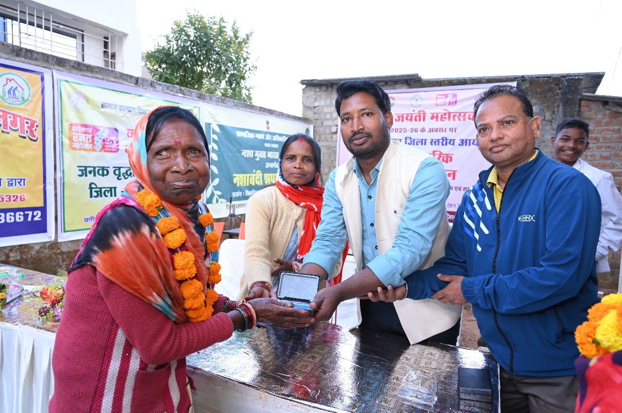 समावेशी विकास की ओर बढ़ता जशपुर, हजारों लोगों को मिल रहा लाभ