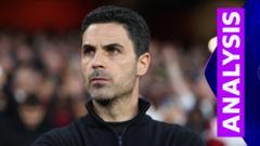 Is Arteta right in talk around Arsenal form?