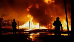 Russia launches deadliest aerial attack in months, killing 18 in Ukraine