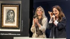 Winner of €1m Picasso 'thought it was a scam', organiser tells BBC