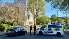 Three charged with arson on Persian media offices in London